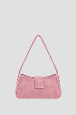 Suede Shoulder Bag Mini