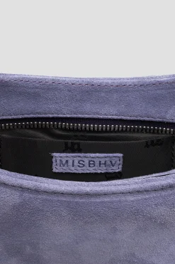 Suede Shoulder Bag Mini