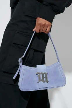 Suede Shoulder Bag Mini