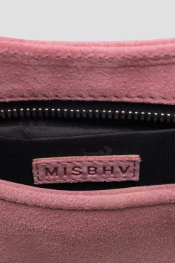 Suede Shoulder Bag Mini