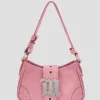 Suede Shoulder Bag Small