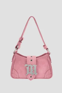 Suede Shoulder Bag Small
