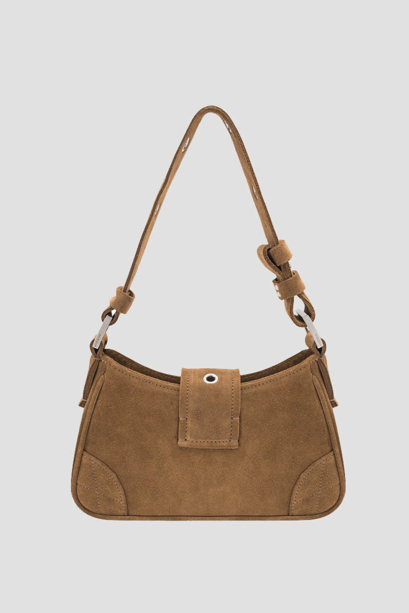 Suede Shoulder Bag Small