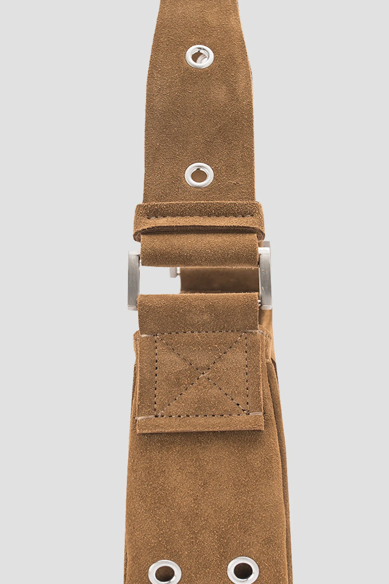 Suede Shoulder Bag Small