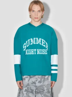 Summer Night Noise Hockey Longsleeve