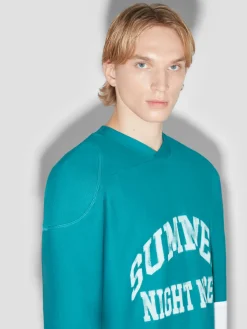 Summer Night Noise Hockey Longsleeve