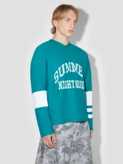 Summer Night Noise Hockey Longsleeve