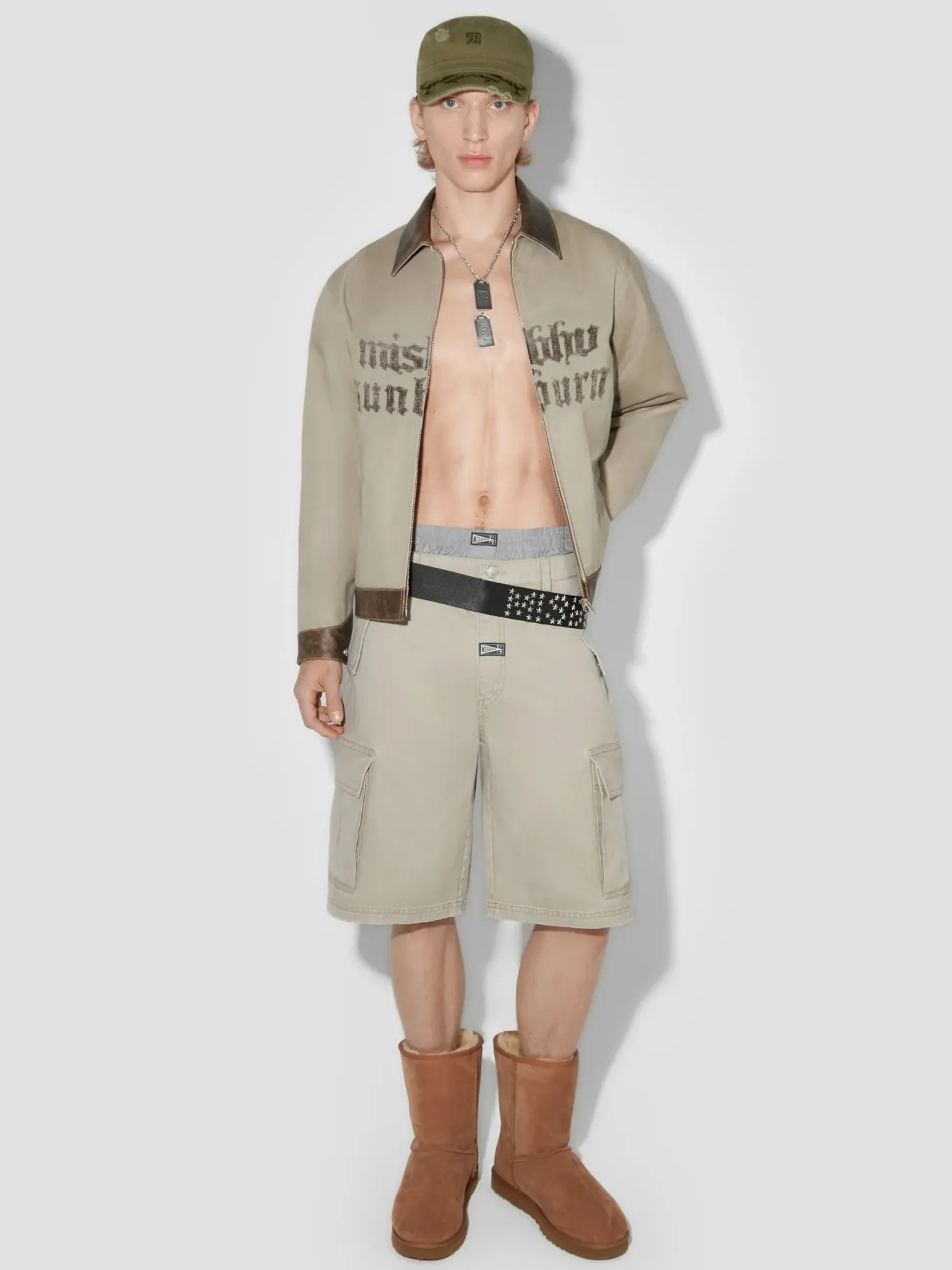 Sunburn Work Jacket