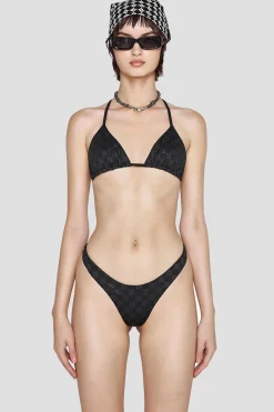 Swim Monogram Bikini Bra