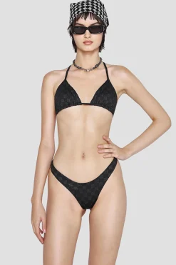 Swim Signature Monogram Brazilian Briefs