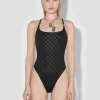 Swim Signature Monogram One Piece