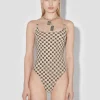 Swim Signature Monogram One Piece