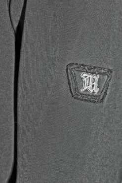 Trapezoid Zipped Hoodie