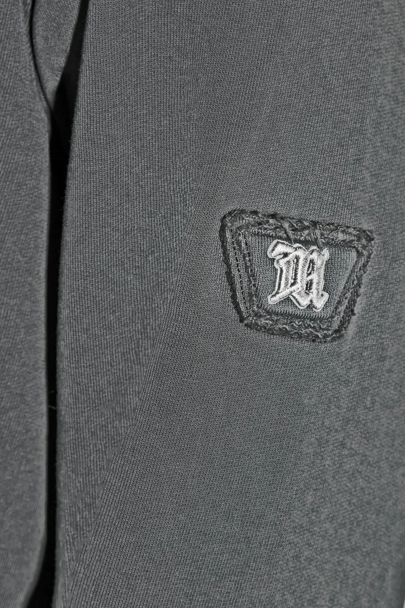 Trapezoid Zipped Hoodie