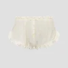 Velour Monogram Pyjama Shorts
