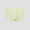 Velour Monogram Pyjama Shorts