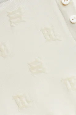 Velour Monogram Pyjama Shorts