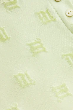 Velour Monogram Pyjama Shorts