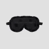 Velour Monogram Sleeping Mask