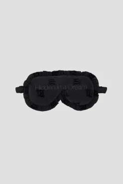 Velour Monogram Sleeping Mask