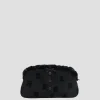 Velour Monogram Vanity Case