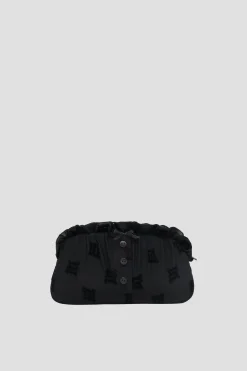 Velour Monogram Vanity Case