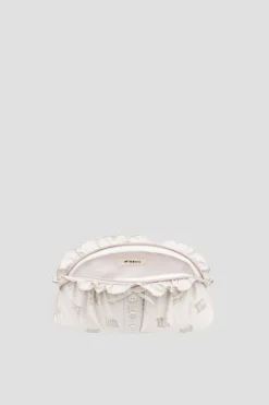 Velour Monogram Vanity Case