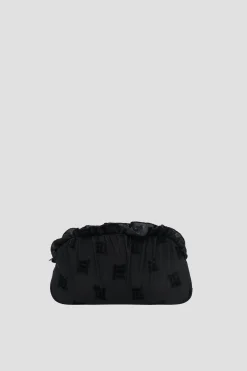 Velour Monogram Vanity Case