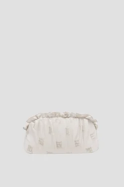 Velour Monogram Vanity Case