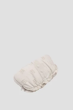 Velour Monogram Vanity Case