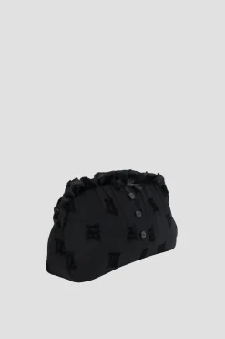 Velour Monogram Vanity Case