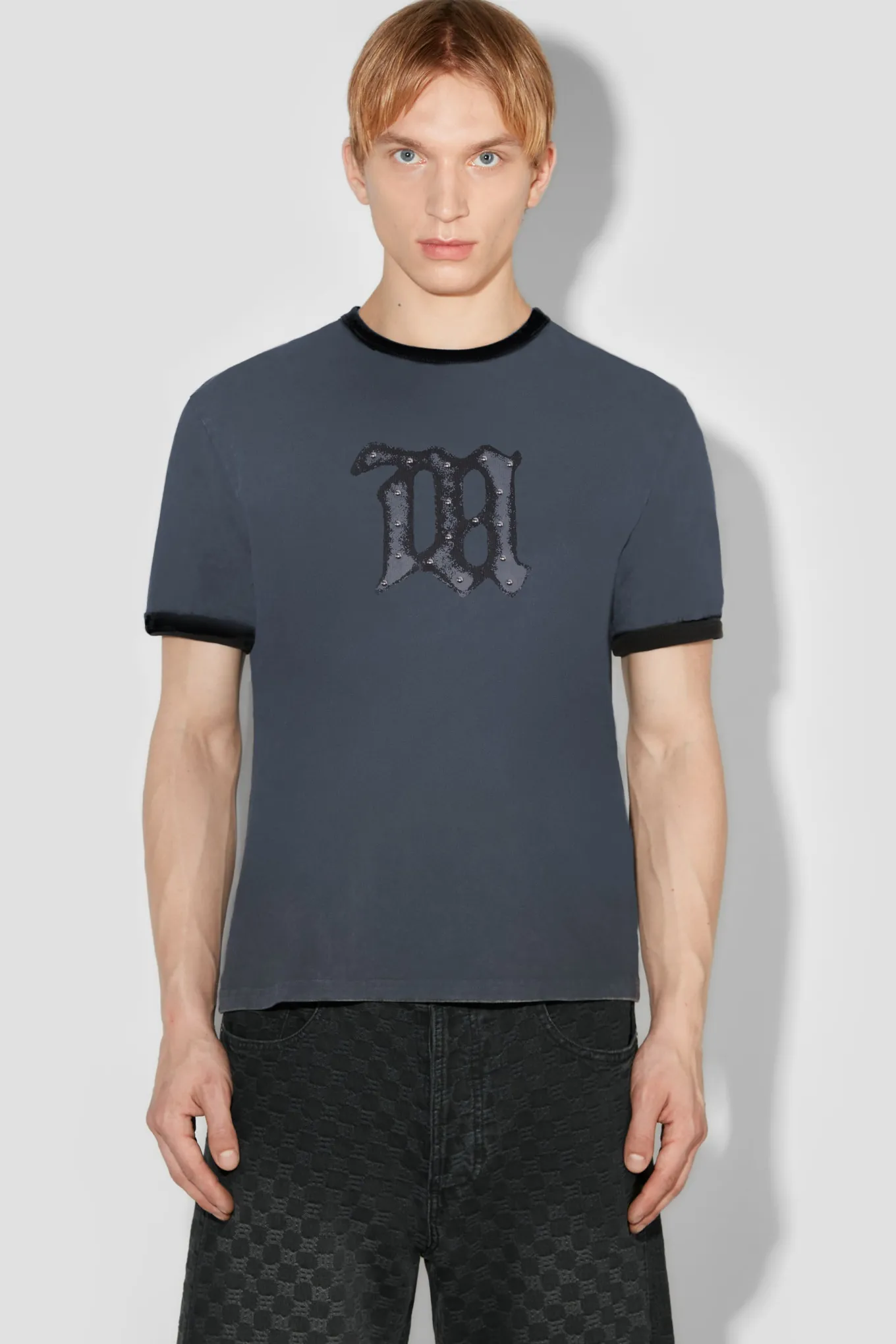 Vintage Studded T-Shirt