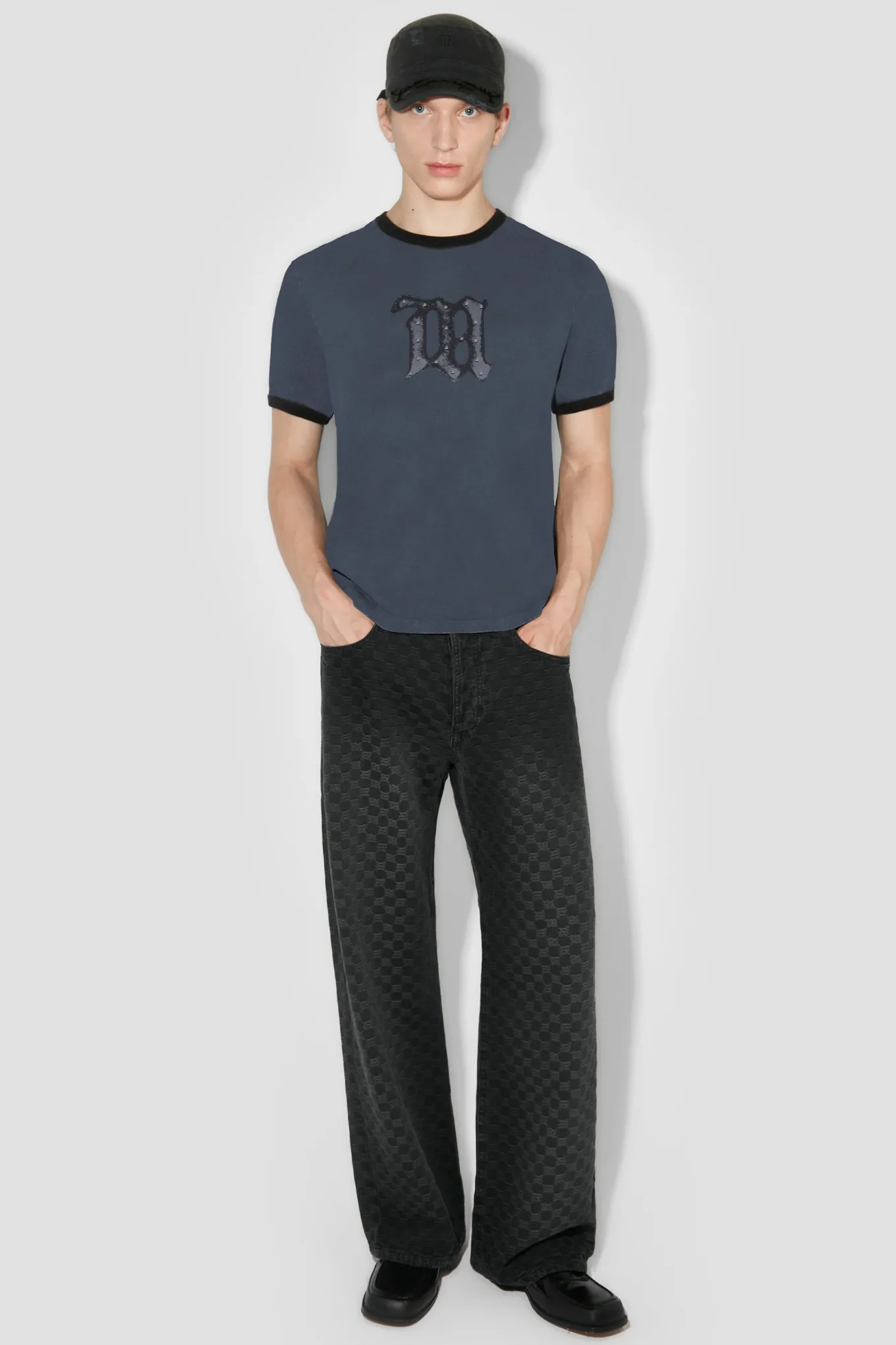 Vintage Studded T-Shirt