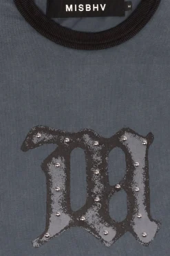 Vintage Studded T-Shirt