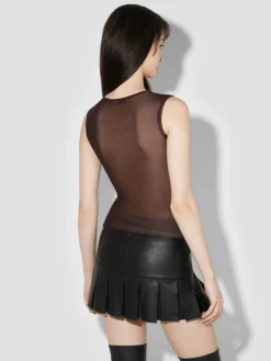 Wrapped Sleeveless Top
